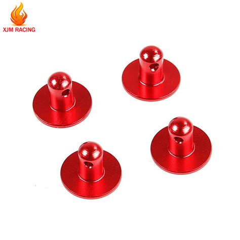 CNC Metal Car Bottom Plate Fixing Pin Suitable For 1 5 HPI RV KM BAJA