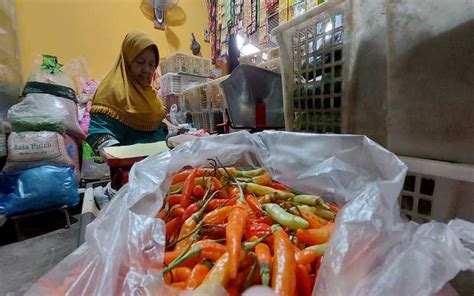 Harga Cabai Dan Bawang Merah Di Sleman Masih Melejit