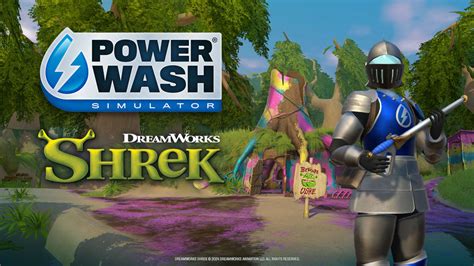 PowerWash Simulator Shrek Special Pack For Nintendo Switch Nintendo