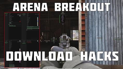 NO VIRUS Arena Breakout HACK Esp Aimbot WH Free Cheat 2024 No Ban