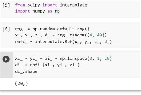 Python Scipy Interpolate Python Guides