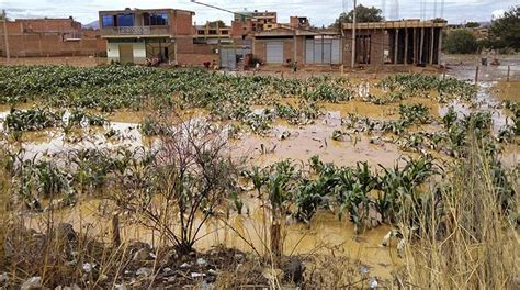 Emergencia En Cliza Por Inundaciones Los Tiempos