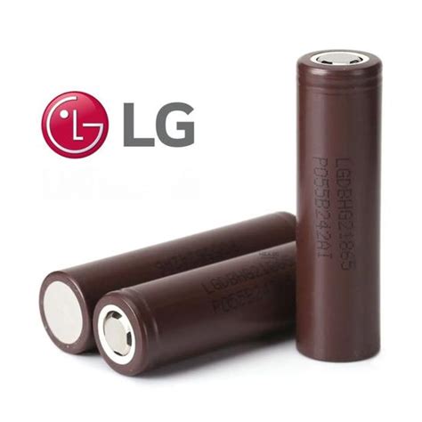 Bateria LG 18650 HG2 3000 MAh 20A 3 7V Mundo Vape