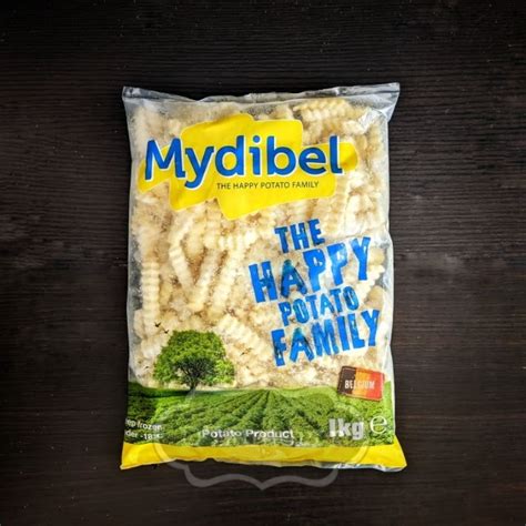 Jual Mydibel Kentang Goreng Crinkle Cut French Fries Kg Shopee