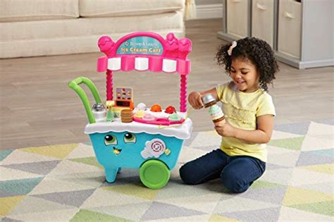 Scoop & Learn LeapFrog Ice Cream Cart Toy PlaySet