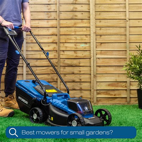 Best Lawn Mowers For Small Gardens In 2024