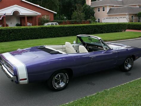 1970 Dodge Charger Convertible