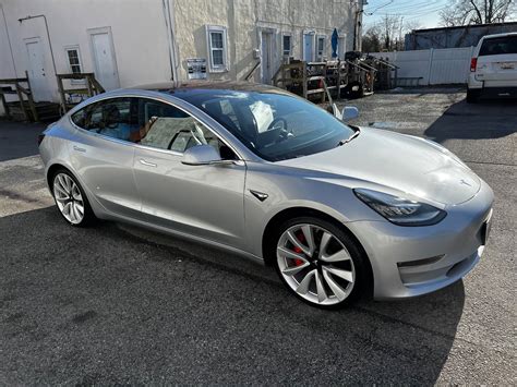 2018 Tesla Model 3 Performance Find My Electric