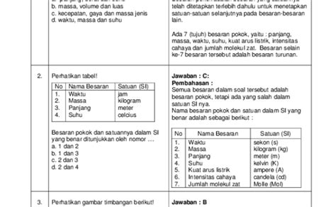 Soal Hots Besaran Dan Pengukuran Sma Soal Sekolah Otosection