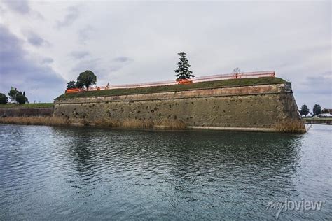 Peschiera Del Garda Fortress Fortezza Del Qadrilatero Fortress