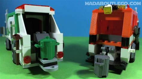 Lego Garbage Truck 4432 Youtube