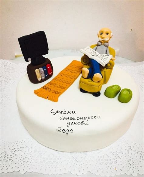 Happy retirement cake - Decorated Cake by Mocart DH - CakesDecor