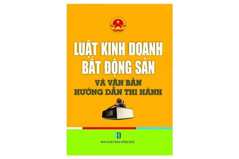 Review SáchLuật Kinh Doanh Bất Động Sản Và Văn Bản Hướng Dẫn Thi Hành