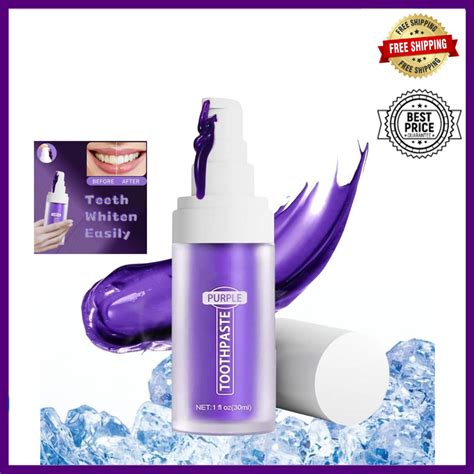 Hismile Colour Corrector Purple Teeth Whitening Tooth Stain Removal