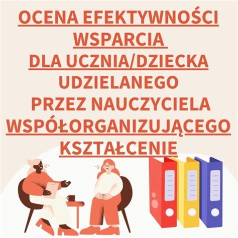 N Wsp Organizuj Cy Ocena Efektywno Ci Pracy Z Uczniem Dzieckiem