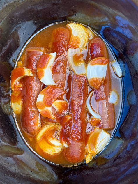 Bbq Kielbasa Plowing Through Life