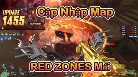 Pin Chùa CFVN Cập Nhập Map Mới RED ZONES Có Gì Thay Đổi YouTube