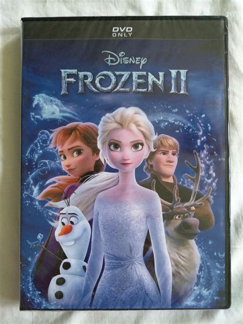 Movie Empire Disney Frozen Ii 2 Dvd Music And Media Cds Dvds