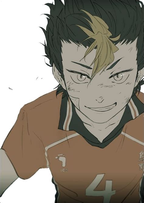 Omg Noya Haikyuu Nishinoya Haikyuu Anime Nishinoya Yuu