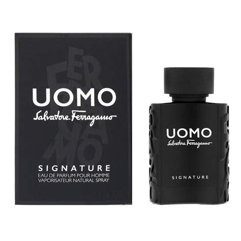 Salvatore Ferragamo Uomo Signature Eau De Parfum 100ml Valrobcell