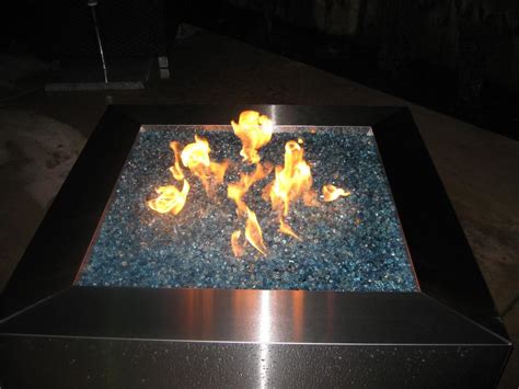 Glass Rocks For Propane Fire Pit | Fire Pit Design Ideas