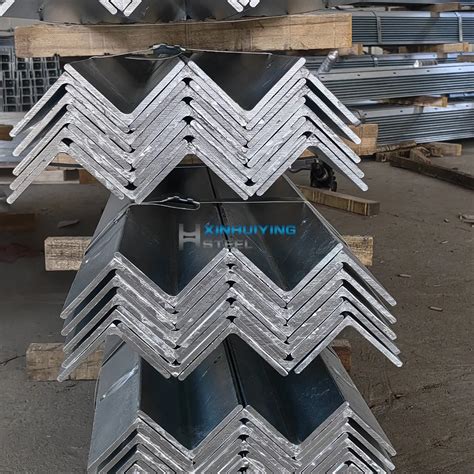 Prefabricated Slotted Hot Dip Galvanized Angle Steel Lintel Bar For