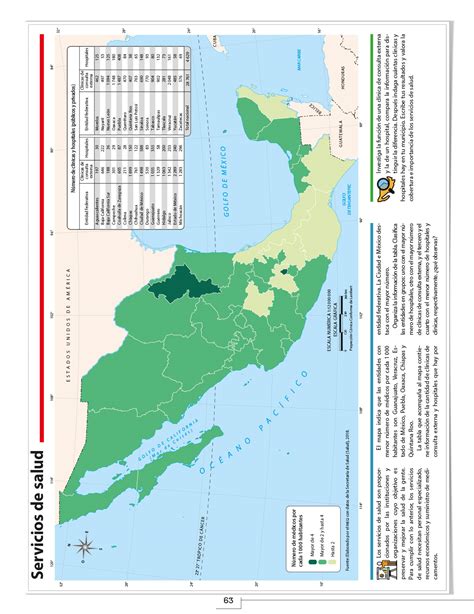 Atlas de México Cuarto grado 2020 2021 Página 63 de 129 Libros de