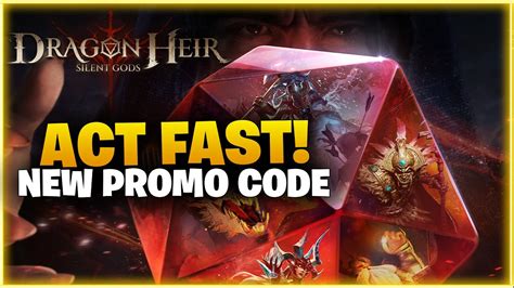 New Code For All Dragonheir Silent Gods Youtube