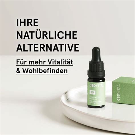 Cbd Vital Naturextrakt Premium Cbd L Ml Shop Apotheke