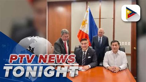 SP Zubiri Signs Maharlika Investment Fund Law Video Dailymotion