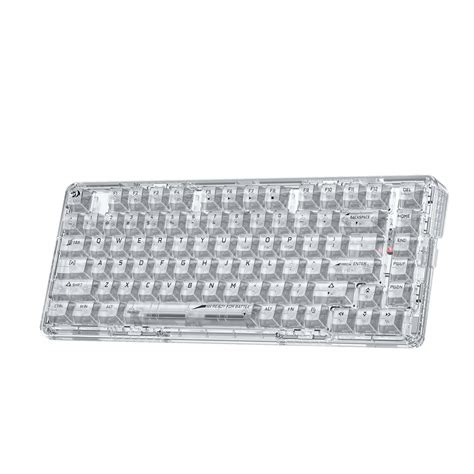 Redragon ELF PRO K649 Wireless Hot-Swappable Transparent Keyboard – Redragonshop