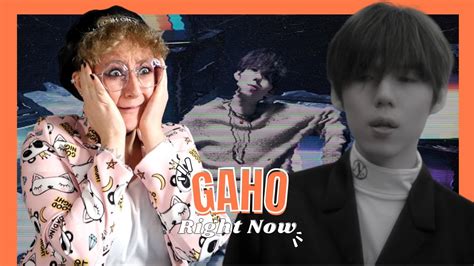 Mv Gaho Right Now Reaction French Youtube