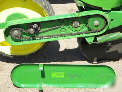 John Deere Flexi Planter Row