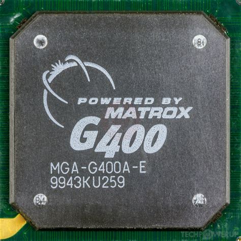 Matrox Millennium G400 Max Specs Techpowerup Gpu Database