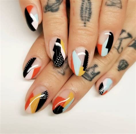 Funky Nails Dope Nails Trendy Nails Stylish Nails Minimalist Nails