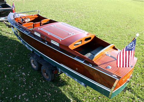 1929 1930 Chris Craft 26 Triple Cockpit