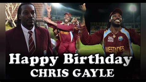 Happy Birthday Universe Boss Chris Gayle Birthday Whatsapp Status