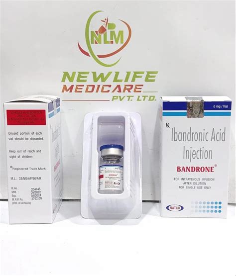 Bandrone Ibandronic Acid Injection Mg At Rs Vial In Nagpur Id