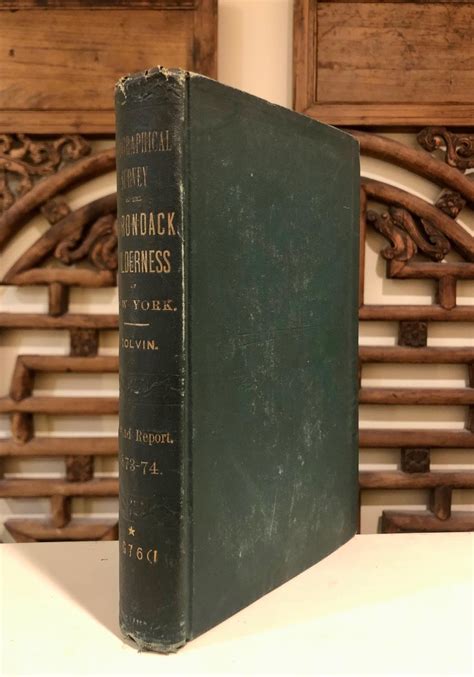 State Of New York Report On The Topographical Survey Of The Adirondack