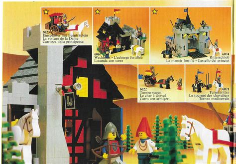 1986 os Lego minikatalógus Játékok a Polcról