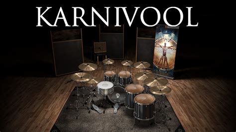 Karnivool Goliath Only Drums Midi Backing Track Youtube