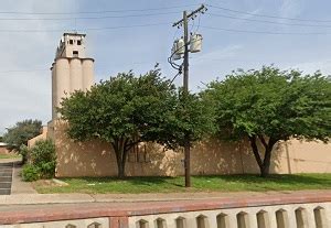 Map of Denison, Texas as of January 2025. Streets, landmarks and ...