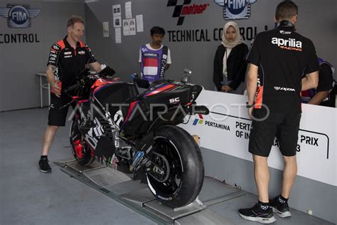 Persiapan Jelang MotoGP Mandalika 2023 ANTARA Foto