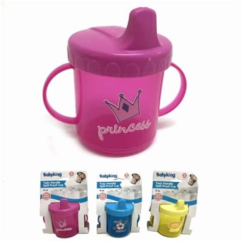 Twin Handle Spill Proof Baby Cup Sippy Cup No Spill Bpa Free 8oz 6m