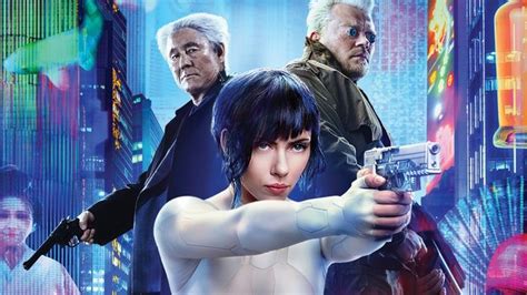 Paramount’s ‘ghost In The Shell’ Arrives On Blu Ray July 7 Animation World Network