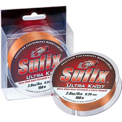 Long Lasting And Low Maintenance MONOFILAMENT SUFIX ULTRA KNOT