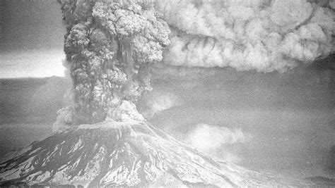 Pictures From The 1980 Mount St Helens Eruption