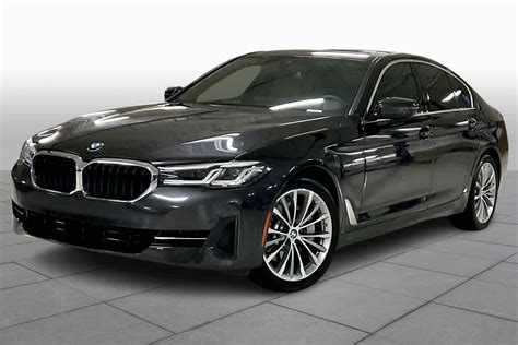 Pre Owned 2023 BMW 530i 530i Sedan Sedan In Arlington PCN08754 BMW