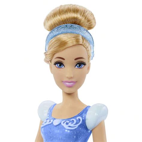 Mattel Disney Princess Dolls Cinderella Posable Fashion Doll With