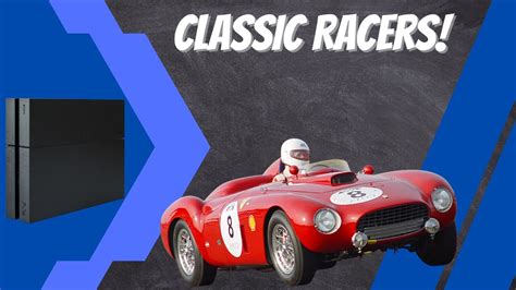 Classic Racers Elite PS4 YouTube